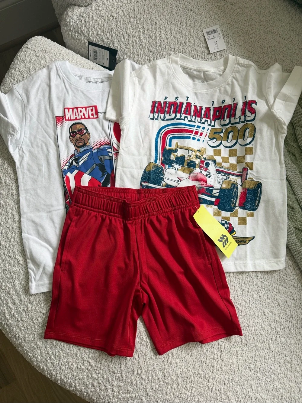 Boys 3-Piece Summer Outfit Set XS (4/5) – NWT!